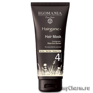 EGOMANIA /    Mask with Shea butter for thick, curly hair