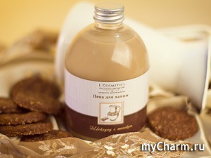 L'Cosmetics / Пена для ванны "Шоколад с молоком"