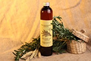 L'Cosmetics / Шампунь восстанавливающий "Зеленый чай и пшеница"