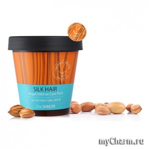 The Saem /    Silk Hair Argan Intense Care Pack