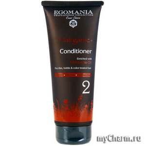 EGOMANIA / Кондиционер для волос Professional Hairganic+ Conditioner