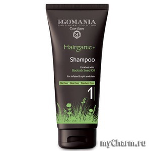 EGOMANIA /    Shampoo with baobab oil for dry hair
