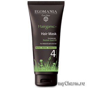 EGOMANIA /    Mask with baobab oil for dry hair