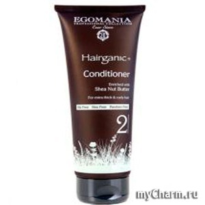 EGOMANIA /    Conditioner with Shea butter for thick, curly hair