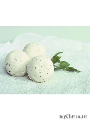 L'Cosmetics / Шарик для маникюра и педикюра "Мята" (расслабление и свежесть)