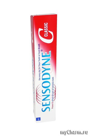 Sensodyne /   Classic Toothpaste