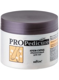 Bielita / PRO Pedicure Крем-скраб абрикосовый для ног