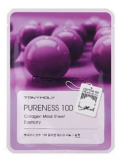 Tony Moly /    Pureness 100 Collagen Mask Sheet