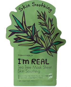 Tony Moly /    I'm Real Tea Tree Mask Sheet