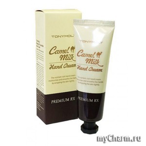 Tony Moly /    Premium RX Camel milk Hand cream