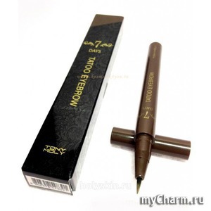Tony Moly /    Tatoo Eyebrow 7 days Tatoo