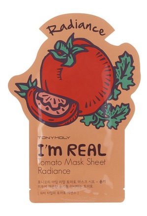 Tony Moly /    I'm Real  Mask Sheet Radiance