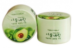 Tony Moly /    Clean Dew Avocado Cleansing Cream