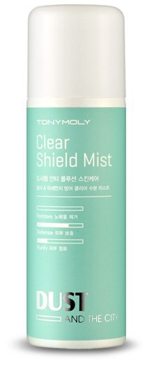 Tony Moly /    Dust and The City Clear Shield Mist
