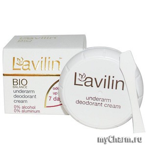 Hlavin / Крем-дезодорант Lavilin Bio Balance Underarm Deodorant Cream