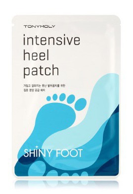 Tony Moly /    Shiny foot intense heel patch