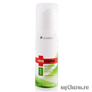 Magiray / Скраб для лица Scrub rapid action