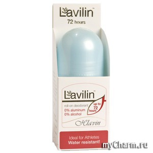 Hlavin / Шариковый дезодорант Lavilin Roll-on deodorant Bio Balance
