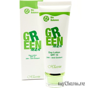 Hlavin /    Green Line Moisturizing Emulsion SPF 15 for oily combination skin