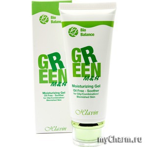 Hlavin /    Green Line Moisturizing Gel for oily, combination and inflamed skin