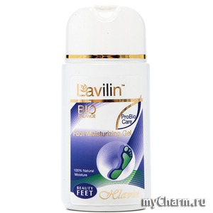 Hlavin /    Lavilin Moisturizing gel for legs