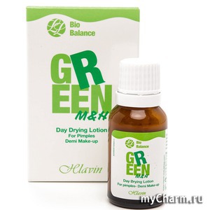 Hlavin /    Green Dries day emulsion with tinted effect for oily / combination skin