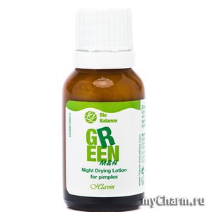 Hlavin /    Green Dried overnight emulsion for oily / combination skin