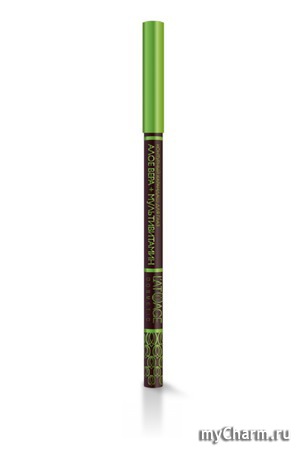 Latuage / Крандаш для глаз Алое вера + Мультивитамин – Питание и Увлажнение