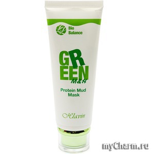Hlavin / Маска для лица Green Line Protein Mud Mask for combination and oily skin with acne