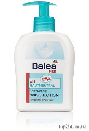 Balea /   Med pH-hautneutral Waschlotion