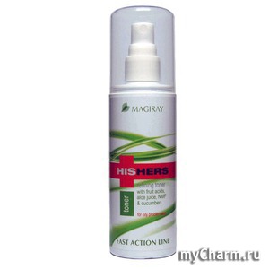 Magiray / Тоник для лица Gentle toner for oily and problem skin
