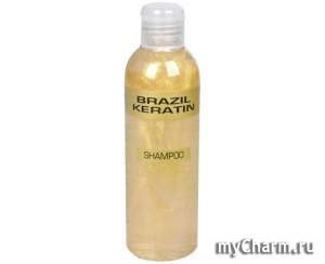 Brazil Keratin / ������� Shampoo Anti-Frizz Gold
