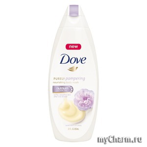DOVE / -   Purely Pampering Sweet Cream with Peony Body Wash