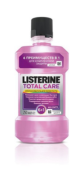 Listerine / TOTAL CARE    
