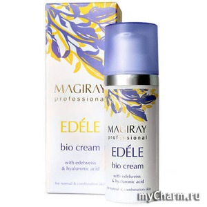 Magiray / ���� ��� ���� Moisturizing and protecting bio-cream "Edel" for normal, combination and oily skin