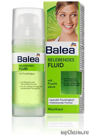 Balea /    Belebendes fluid mischhaut