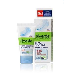 Alverde / ���� Ultra Sensitive Pflegecreme