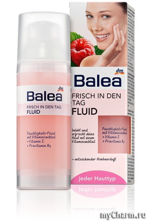 Balea /  Frisch in iden tag Fluid