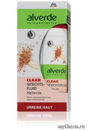 Alverde /  Clear Gesichts-fluid Heilerde