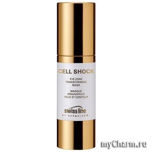 Swiss Line / -   Cell Shock eye zone transforming mask