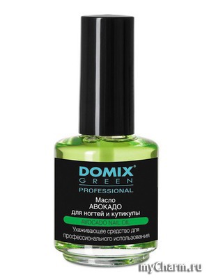 Domix /      Oil for nails and cuticle avocado