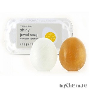Tony Moly /    Egg Pore Shiny Jewel Soap