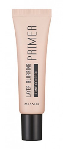"Missh" /  Missha Layer Blurring Primer (Tone Up)