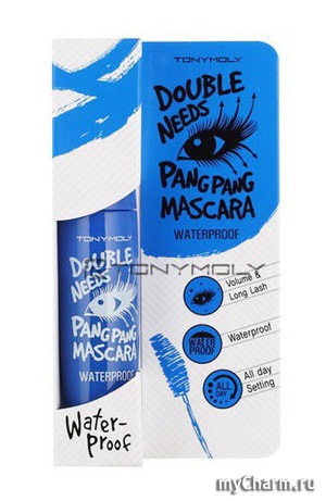 Tony Moly /    Double needs pangrang water proof mascara