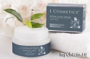 L'Cosmetics / Крем для лица «Anti age» с маслом жожоба и коллагеном