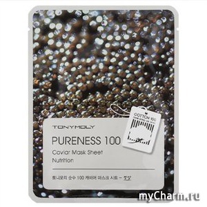 Tony Moly /    Pureness 100 Caviar Mask Sheet