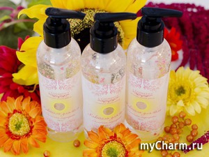 L'Cosmetics / Коктейль для тела Коктейль "Солнечная Маргарита"