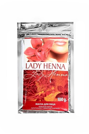 Lady henna / Маска для лица "Мультанимитти"