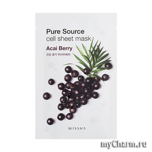 "Missh�" / ����� ��� ���� Pure Source Cell Sheet Mask (Acai Berry)