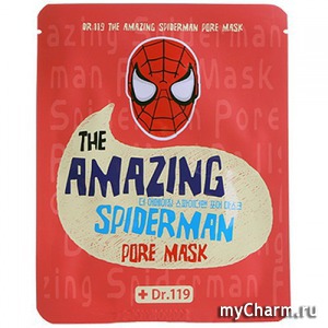 Baviphat / ����� ��� ����� �� ������ ���� Dr.119 The Amazing Spiderman pore Mask